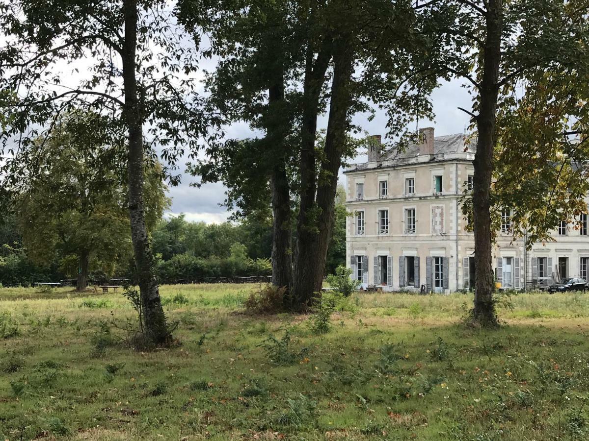 Villa L'Orangerie The Orangery du parc des Nouies Selles-sur-Cher Exterior foto